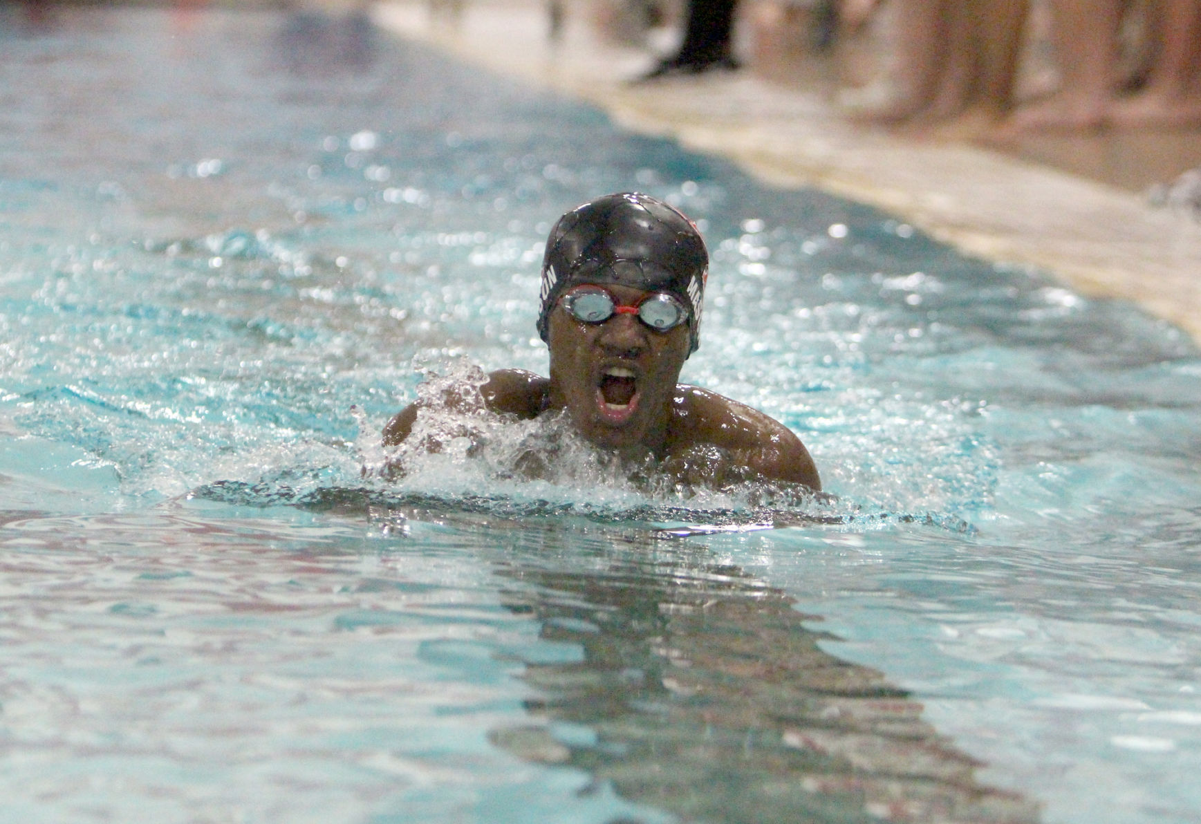 Menomonie at Chi-Hi boys swimming 1-21-20